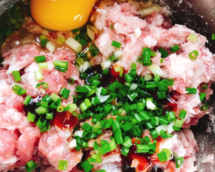 肉不柴的馄饨馅