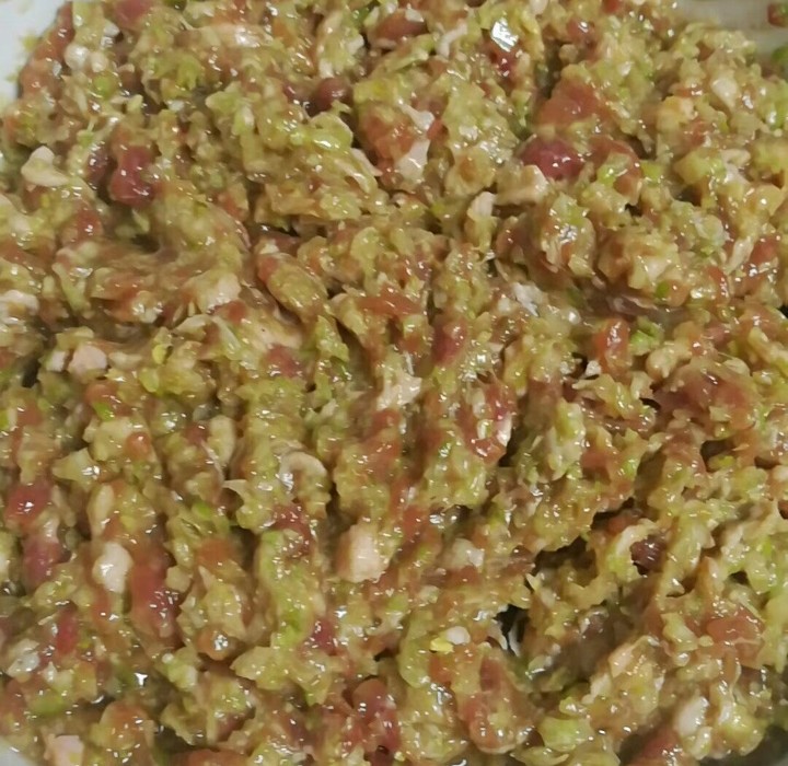 白菜猪肉水饺馅